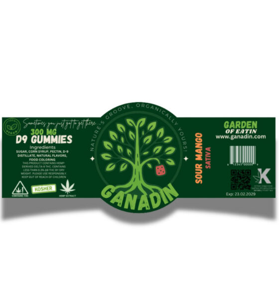 Sour Mango Gummies - Image 2