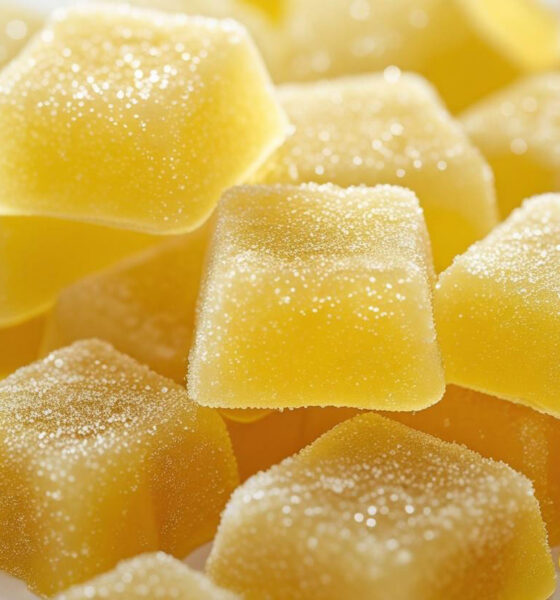 Sour Lemon Gummies - 300mg - Image 3