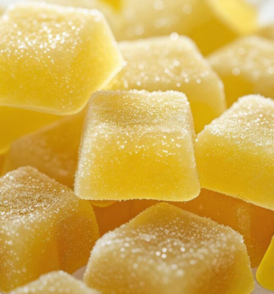 Sour Lemon Gummies - 300mg