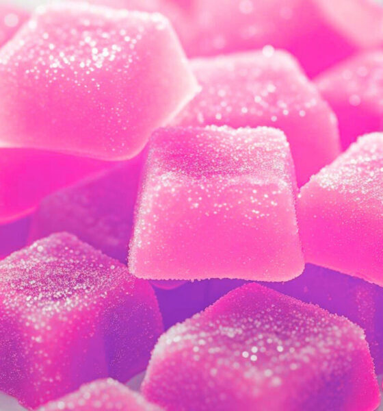 Sour Watermelon Gummies - 300mg - Image 3