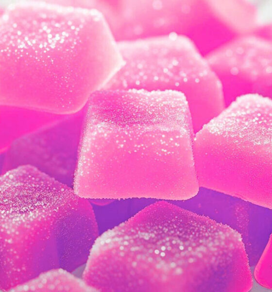 Sour Watermelon Gummies - 300mg